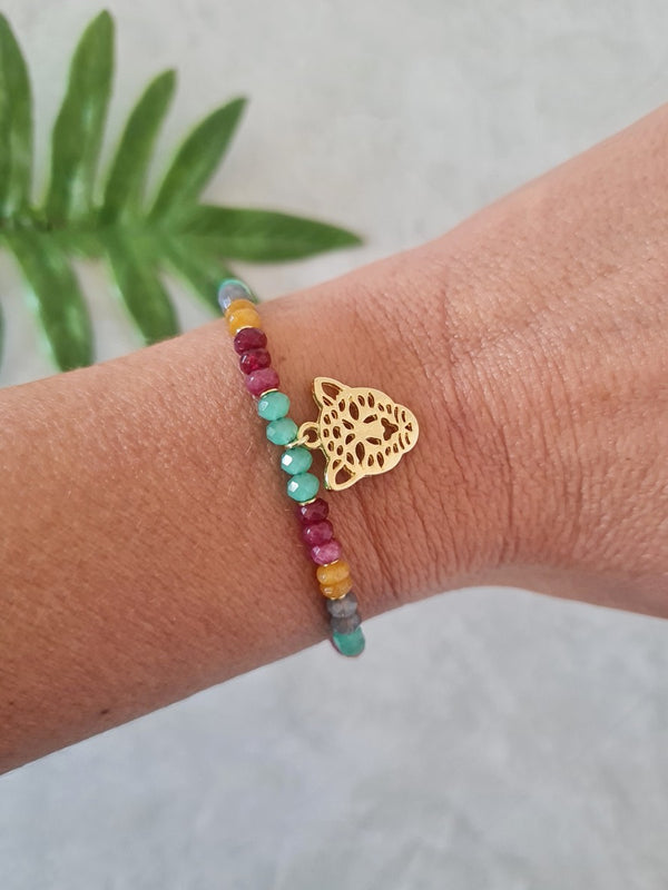 Pulsera Fiera Multicolor