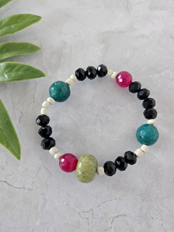 Pulsera Ernestina Negra