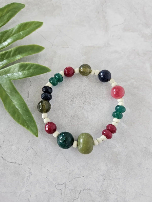 Pulsera Ernestina Verde