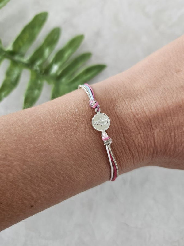 Pulsera Siempre Contigo Rosa