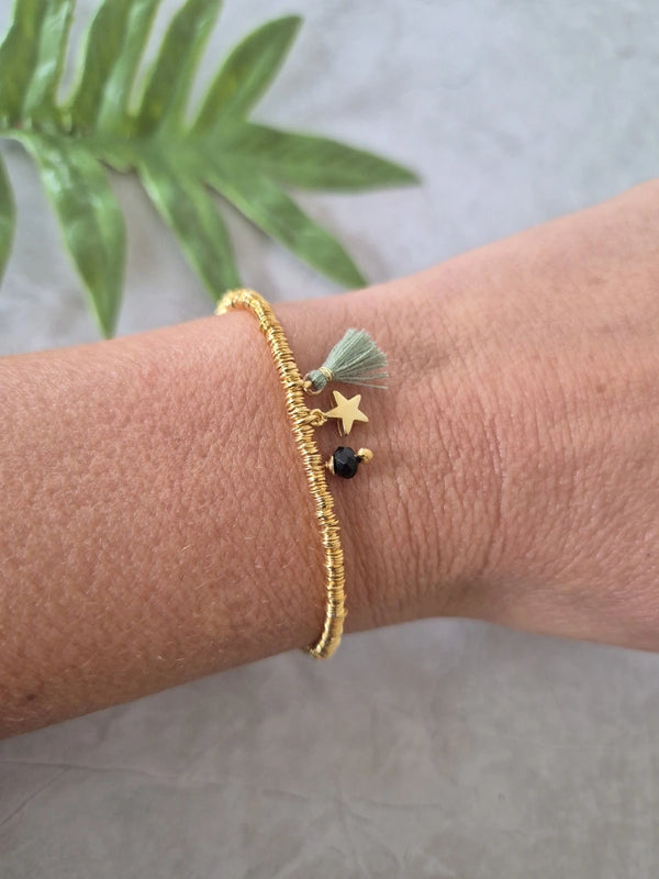 Pulsera Brava Verde