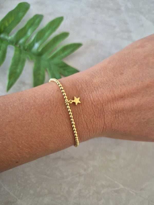 Pulsera "Una estrella por cada hijo" - Versión 1  Hijo Oro