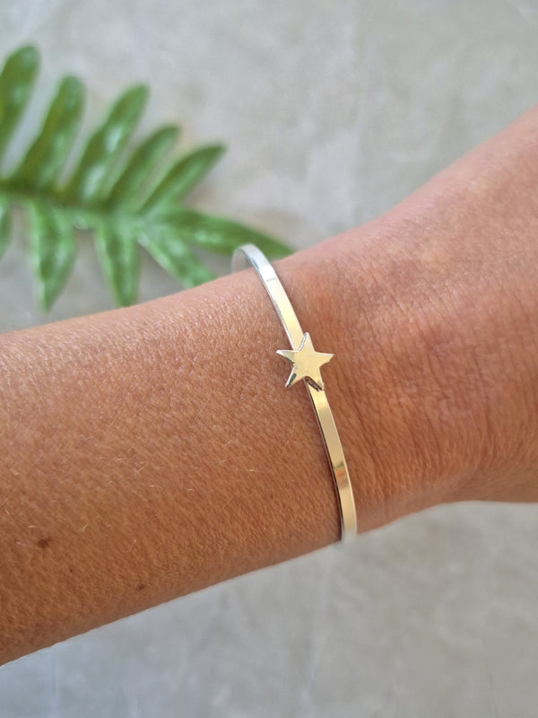 Esclava Estrella Plata