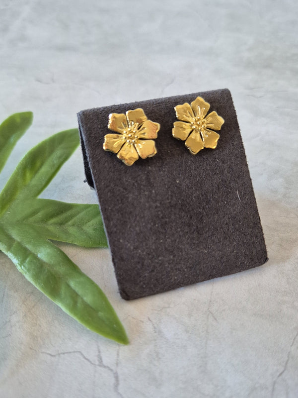Aros Pistilo Oro