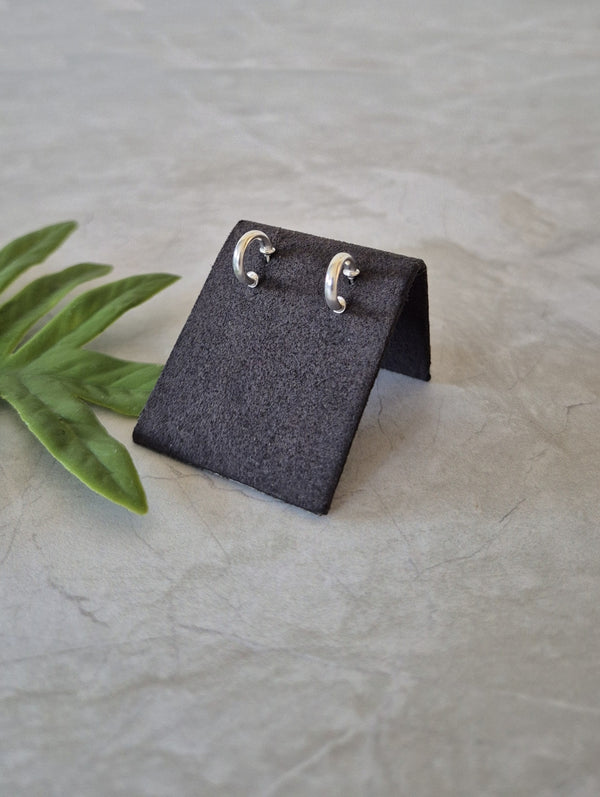 Aros Argolla super mini Plata