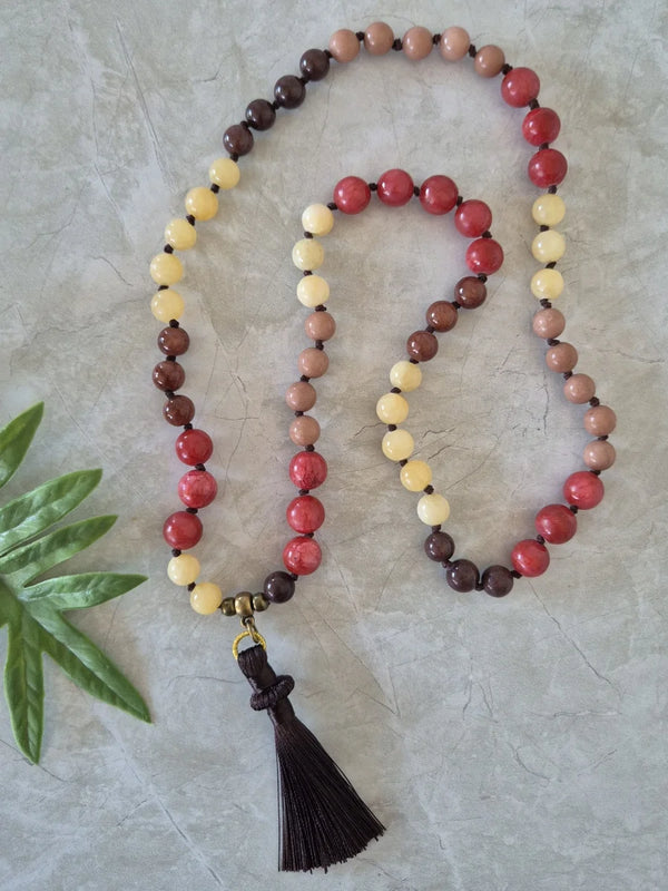 Collar Largo Tierra
