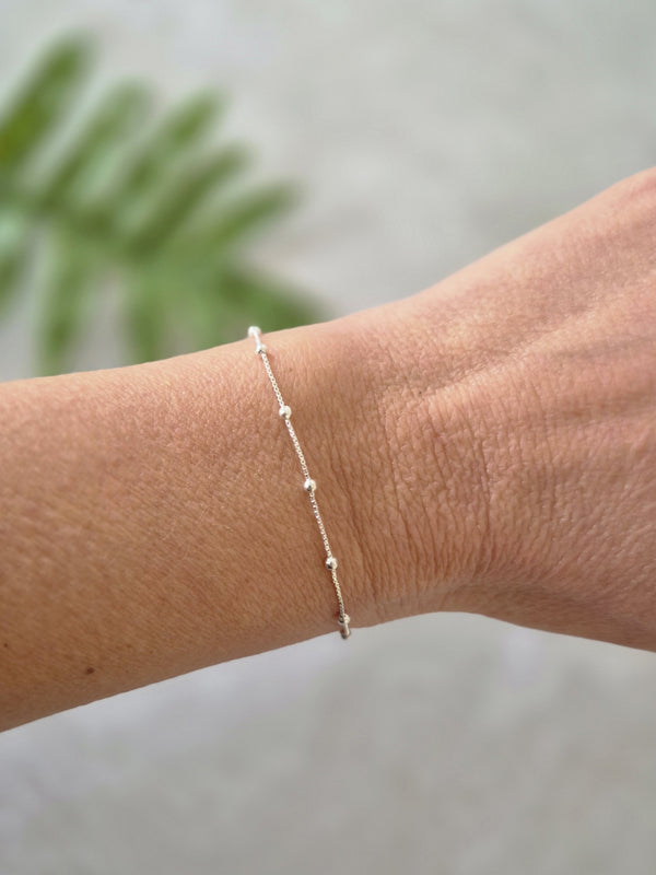 Pulsera Regina Plata