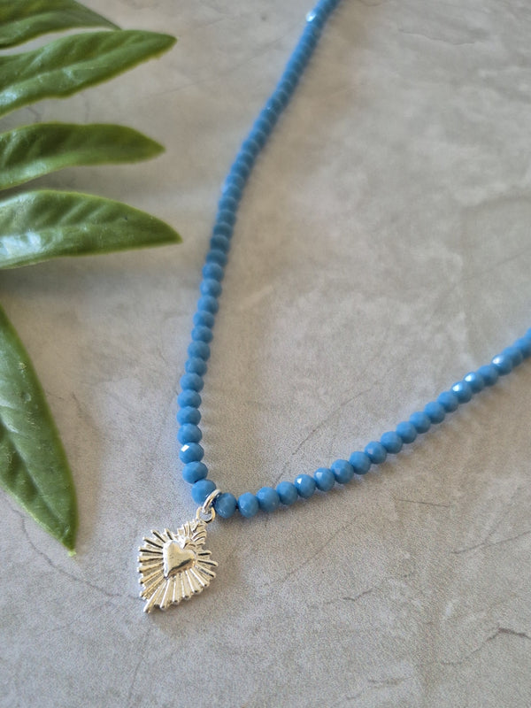 Collar Noa Azul