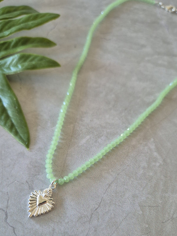 Collar Noa Verde Agua