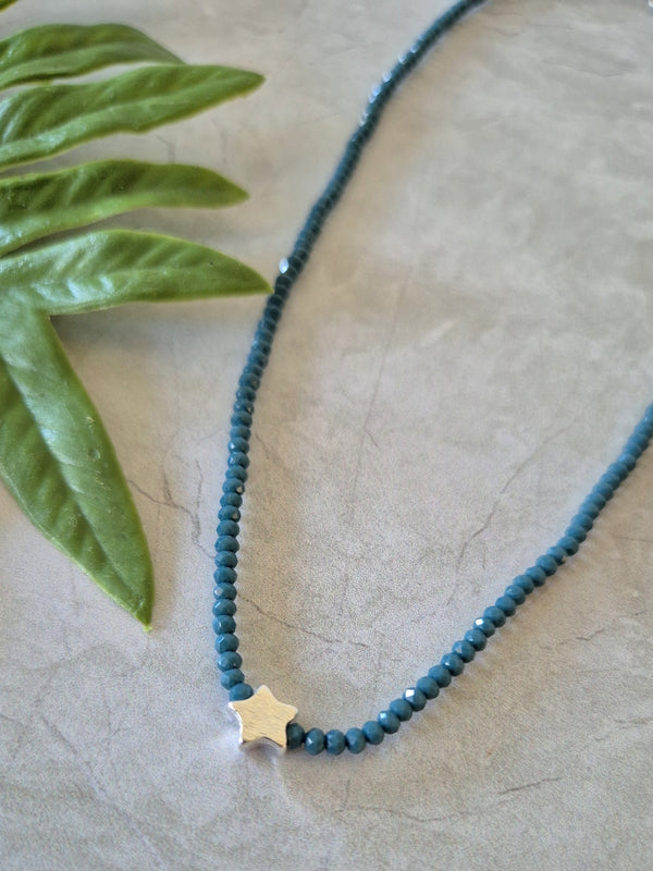 Collar Cielo Azul