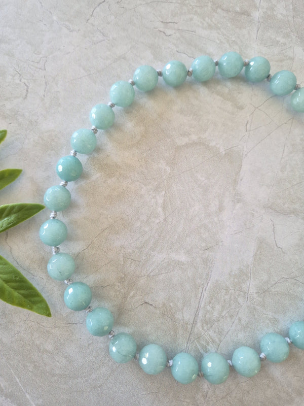 Collar Casilda Aqua