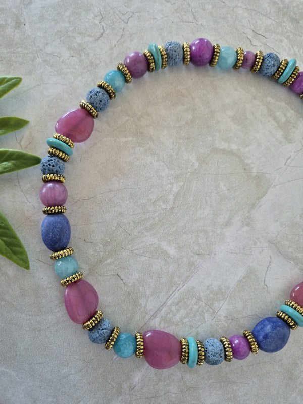 Collar Amanecer Azul