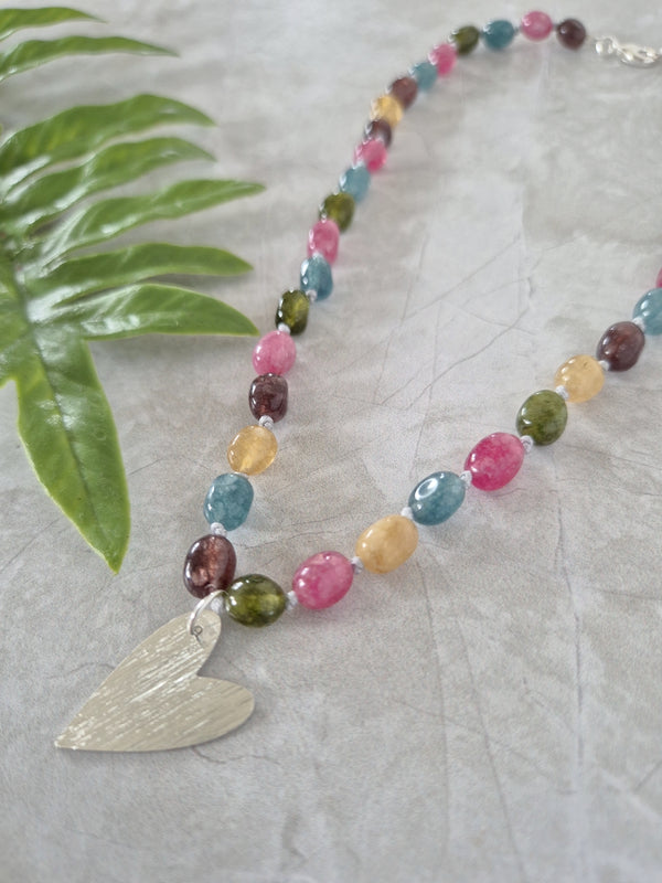 Collar Amor por las Turmalinas
