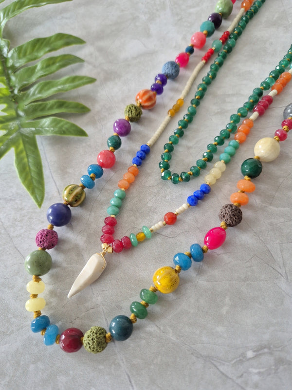 Collar Trilogía Boho