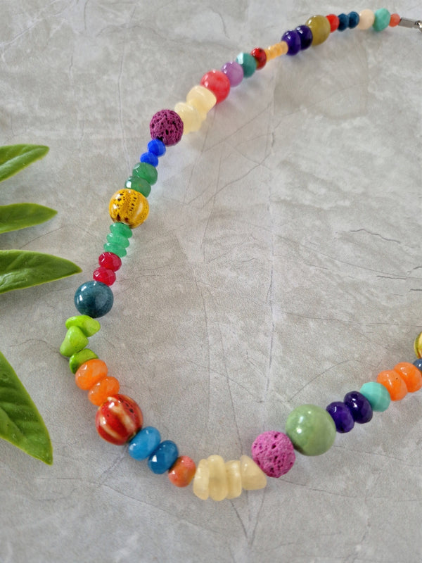 Collar Soles de Colores