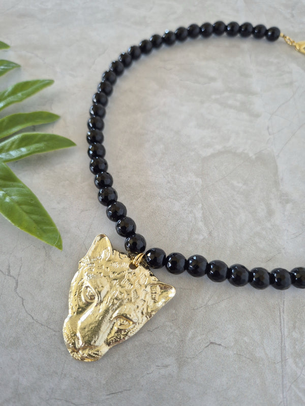 Collar Pantera Poderosa