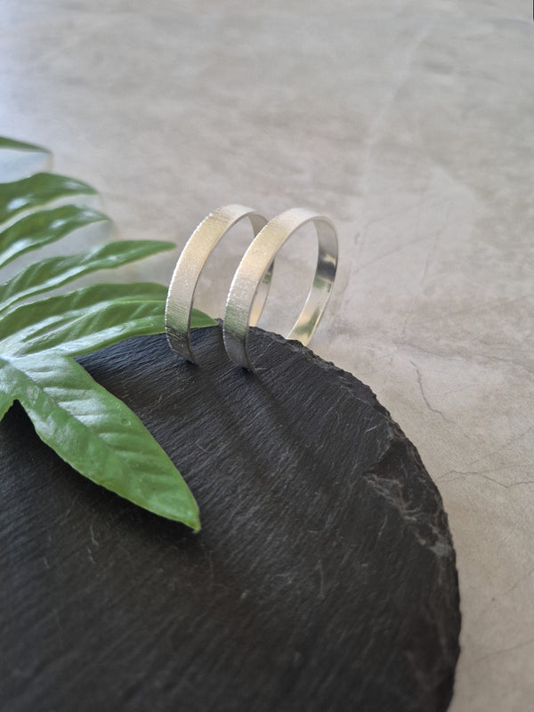 Aros Argolla Tranquilidad L Plata