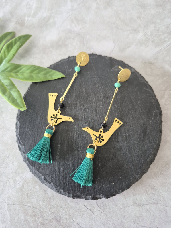 Aros Pura Vida Verde