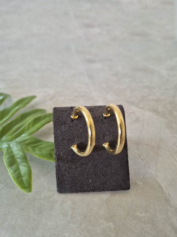 Aros Argolla Loreto Oro