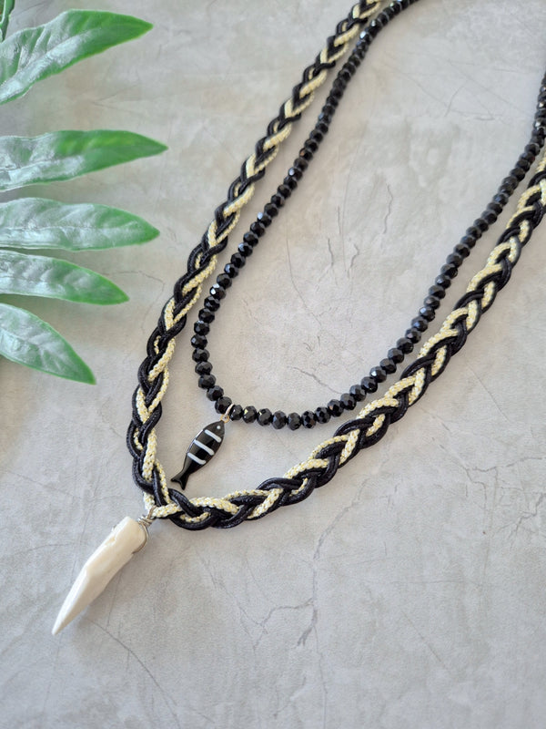 Collar Malibú Negro