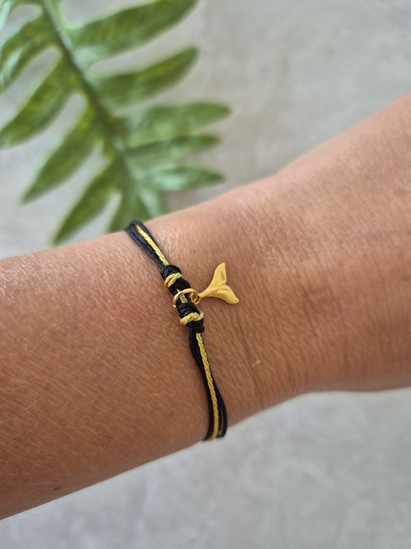 Pulsera Colita Negra