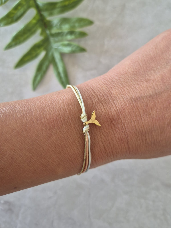 Pulsera Colita Celeste Multicolor