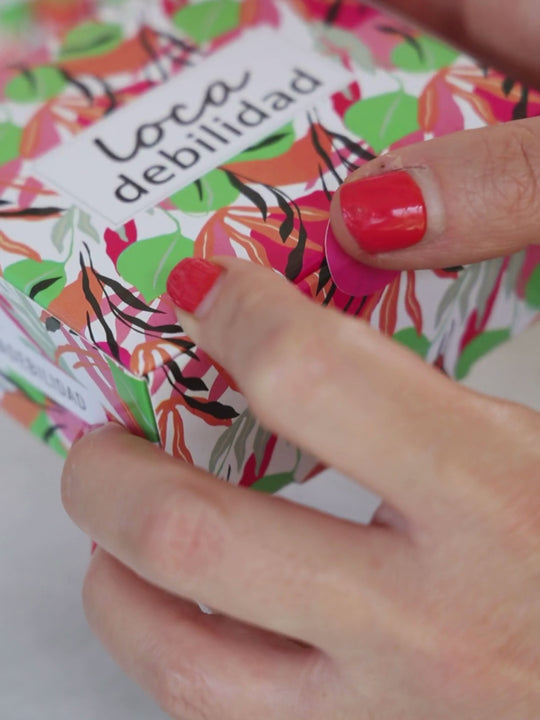 Video packaging caja grande