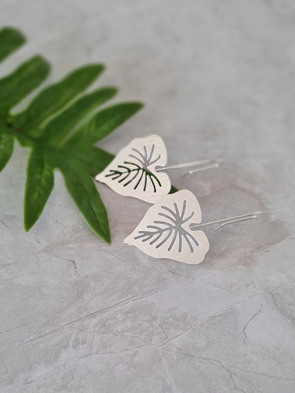 Aros Candelaria Plata