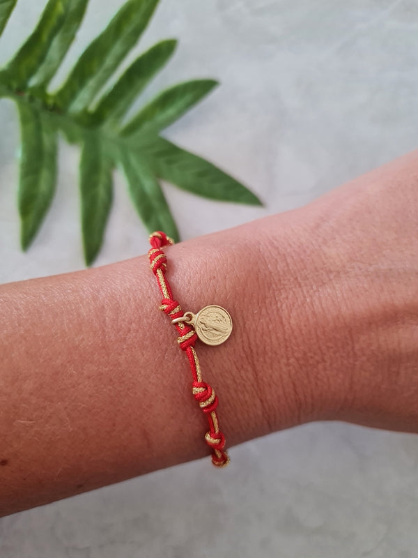 Pulsera Benito Mío Roja